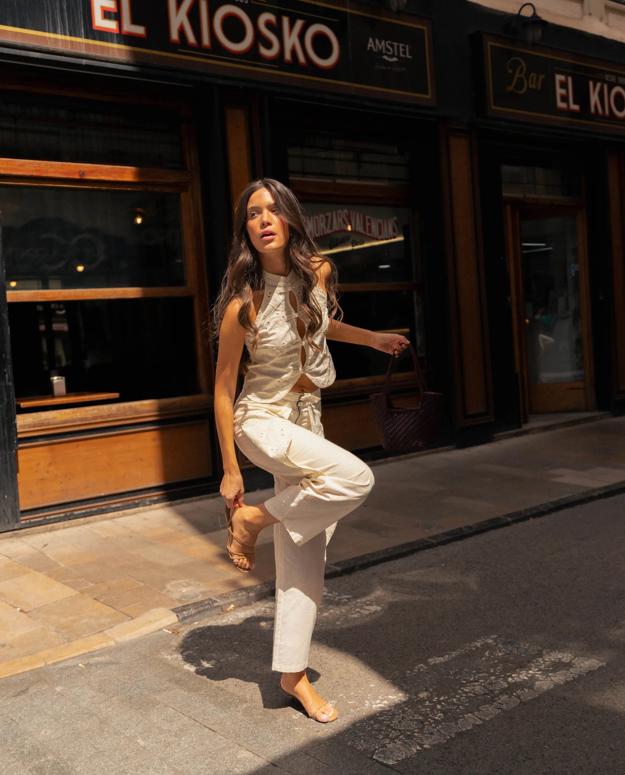 PANTALÓN LAST SUNLIGHT · BEIGE