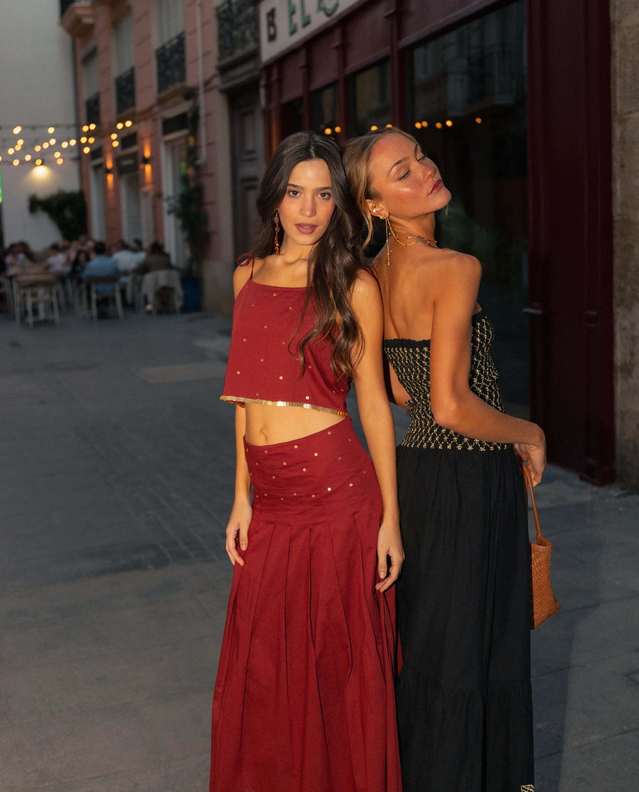 TOP BURNT BLUSH · TERRACOTA