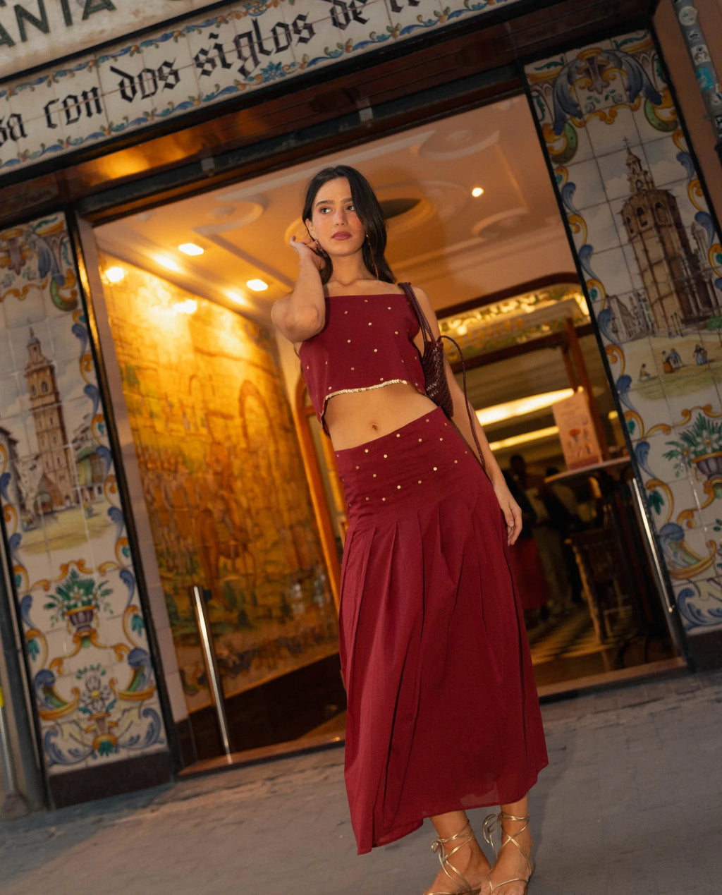 TOP BURNT BLUSH · TERRACOTA