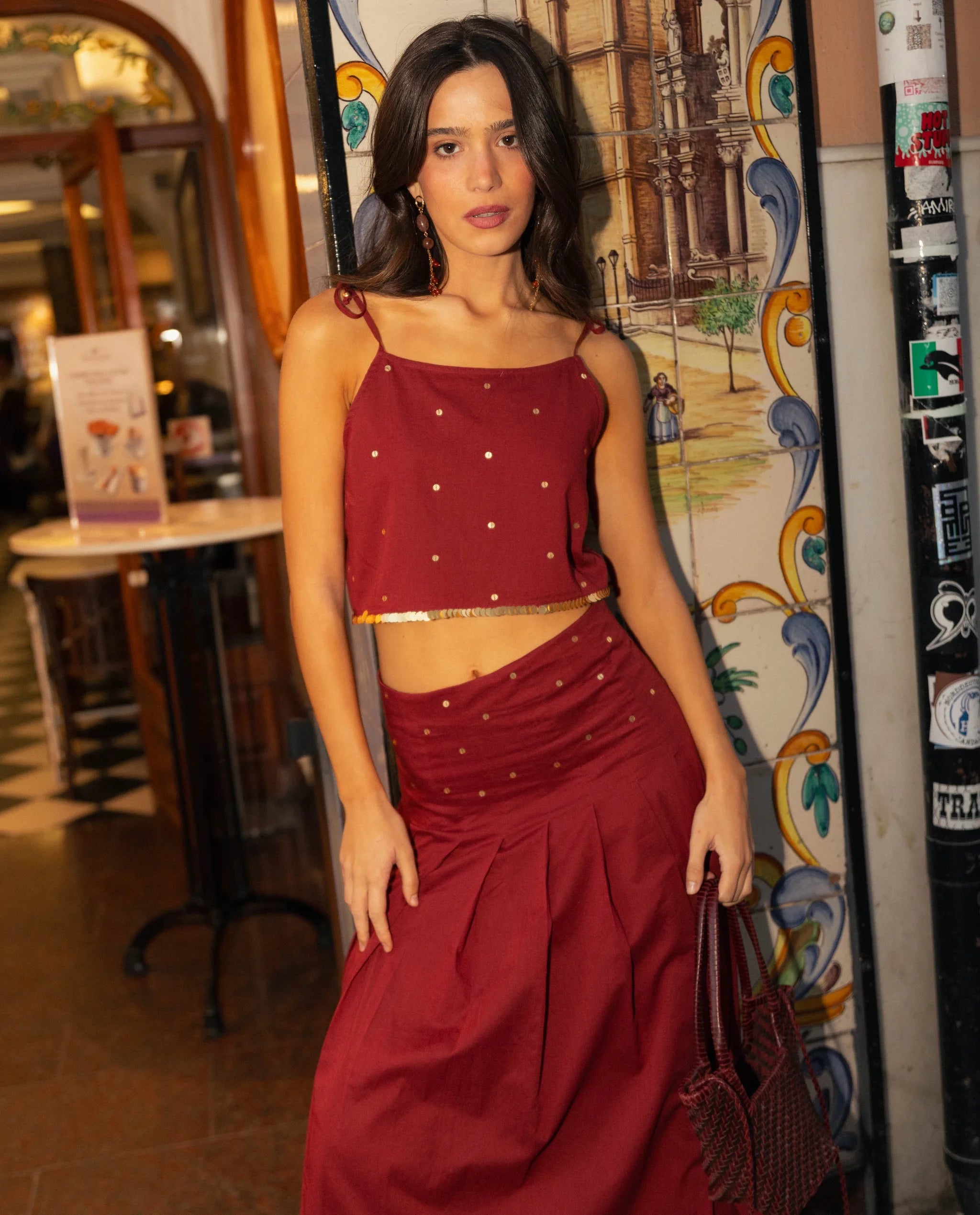 TOP BURNT BLUSH · TERRACOTA