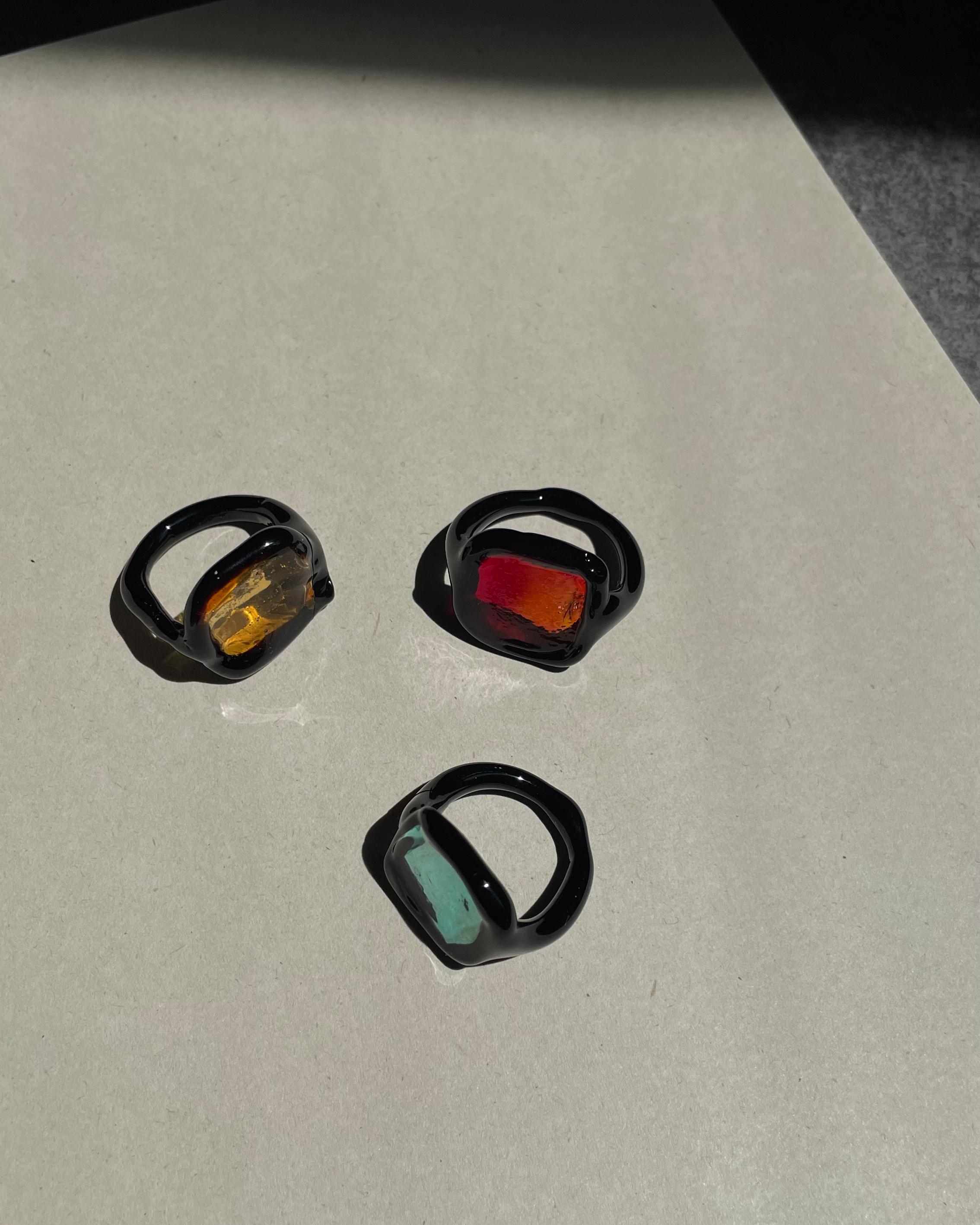 Anillo Gema 2.0 Amarillo