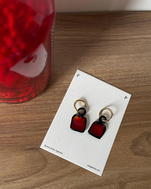 Aros Gema 2.0 Rojo