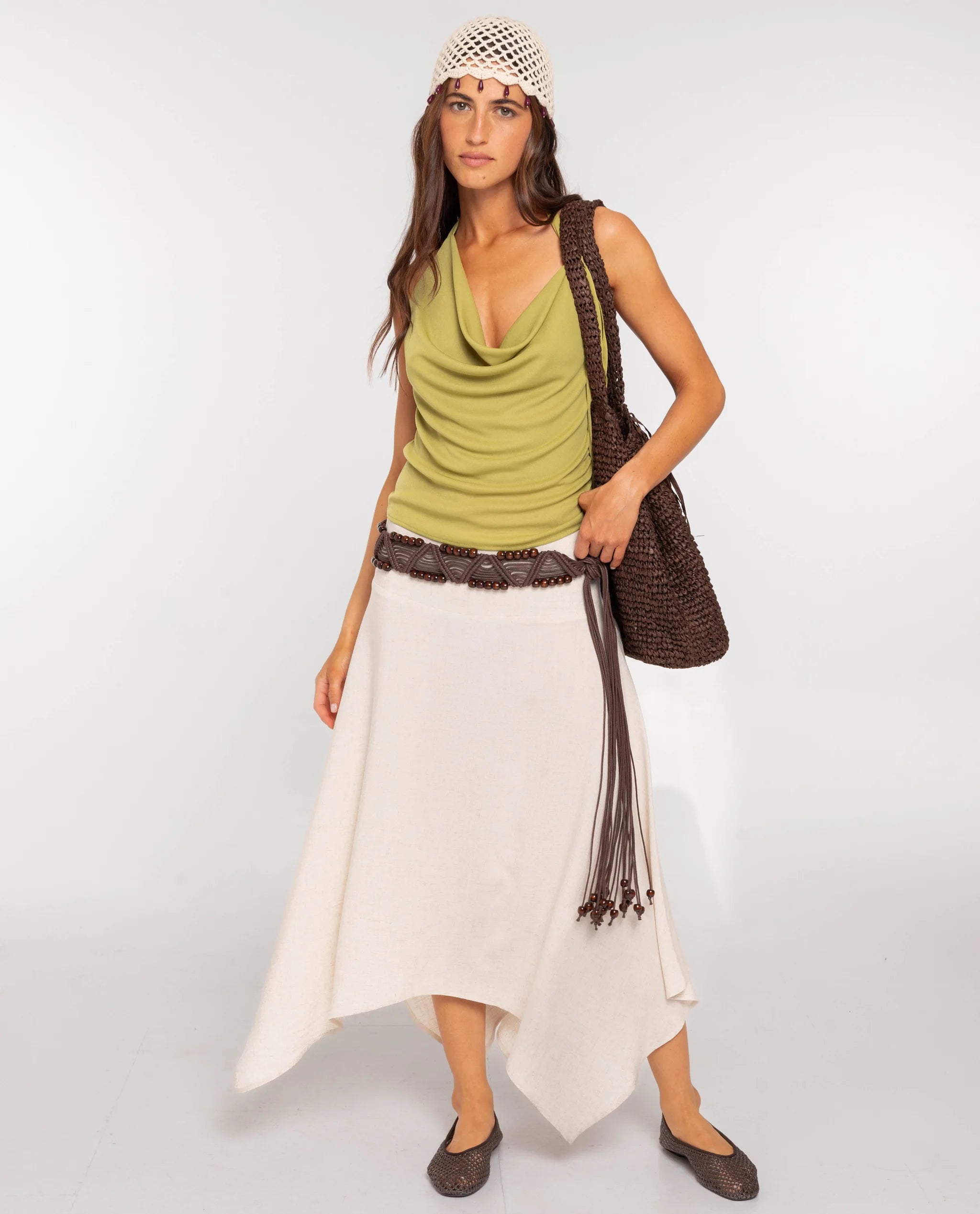 CINTURÓN TAGUS · MARRÓN