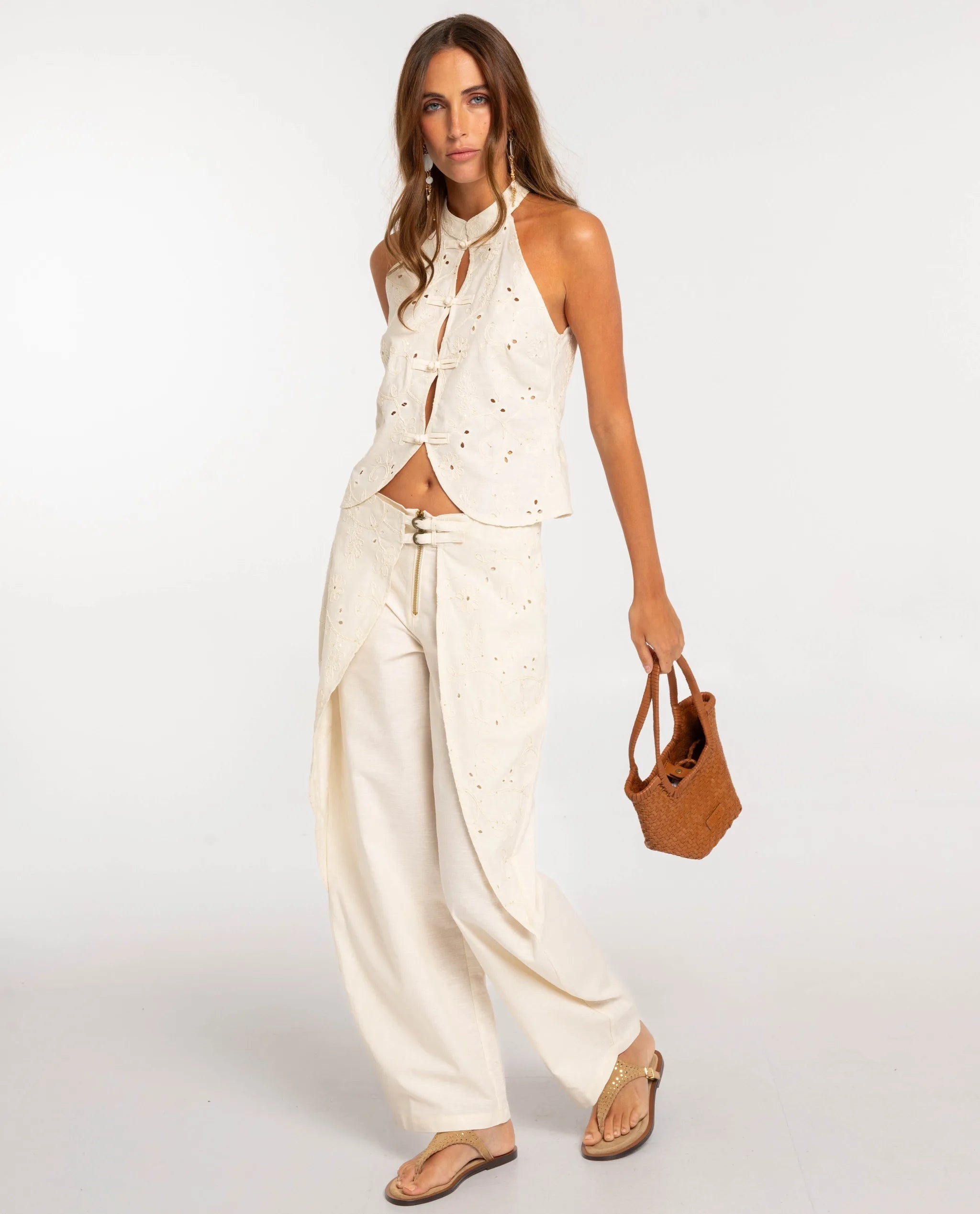 PANTALÓN LAST SUNLIGHT · BEIGE
