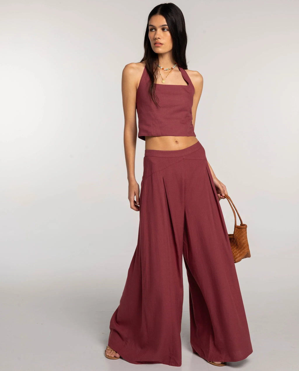 PANTALÓN WHERE WE MEET · BLUSH