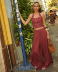 PANTALÓN WHERE WE MEET · BLUSH