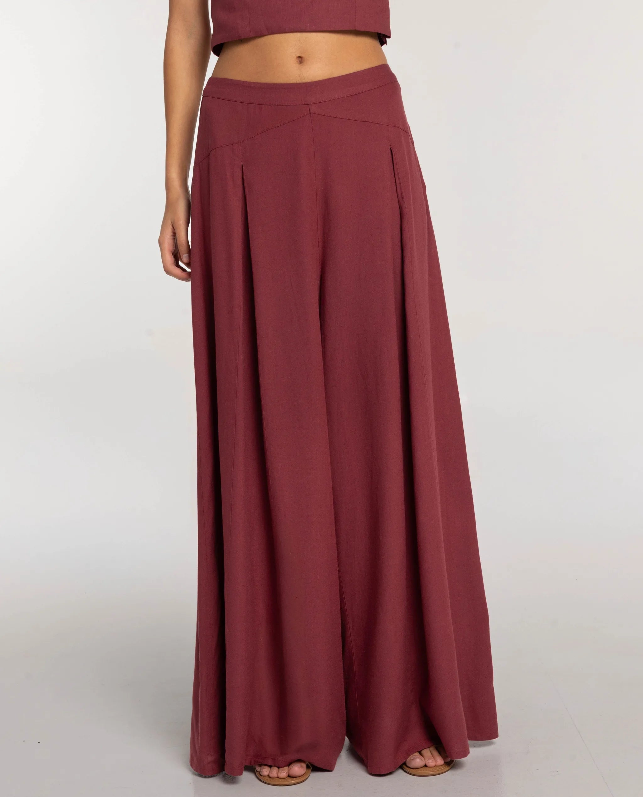 PANTALÓN WHERE WE MEET · BLUSH
