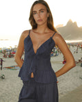TOP US ONLY · AZUL