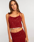 TOP BURNT BLUSH · TERRACOTA